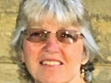 Missing woman - 66-year-old Monica Webber from Harrogate.