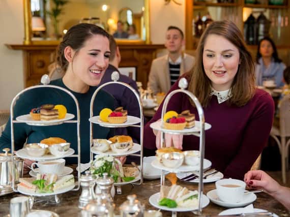Bettys is back! There will be new safety measures for Harrogate customers but Bettys best-loved treats will still be available and customers will still be met with its famous Yorkshire welcome.