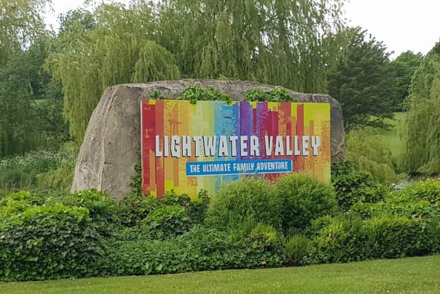 Lightwater Valley (photo: Dave Higgens/PA Wire).