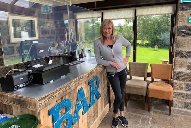 Emmerdale actress Claire King opens the Wellington Inn in Darley.