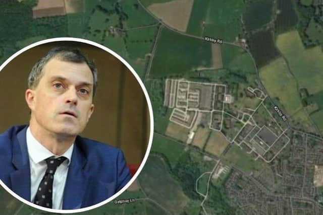 Ripon MP Julian Smith called fora renewed round of engagement in ways as open as possible on the Ripon barracks plans.