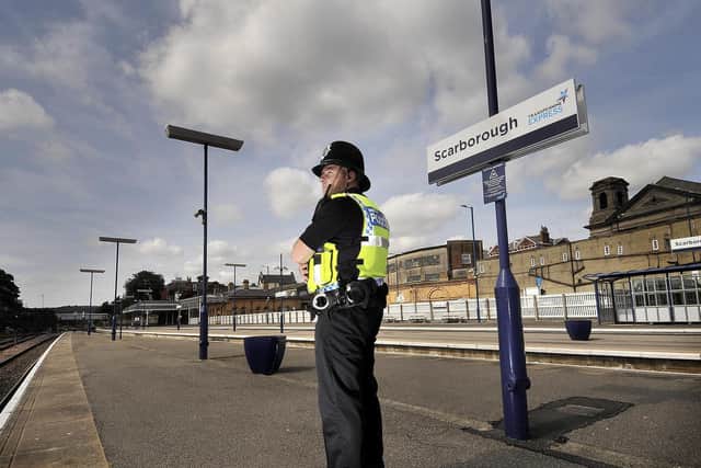 A documentary is to reveal how police on Yorkshire's railways are intercepting county lines drugs gangs