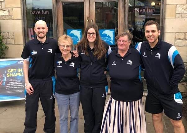 Fwd: Press release - Tadcaster pool charity swimathon