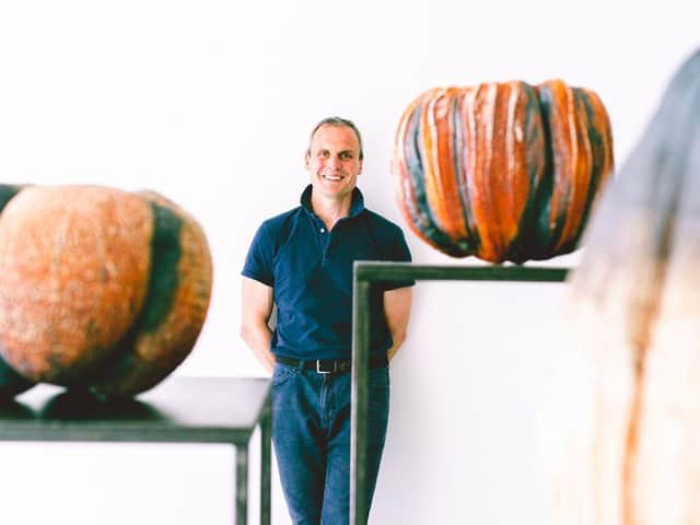 Owner Johnny Messum said the opening weekend of Messums Harrogate gallery had gone like a dream - despite the town centre still emerging from lockdown.