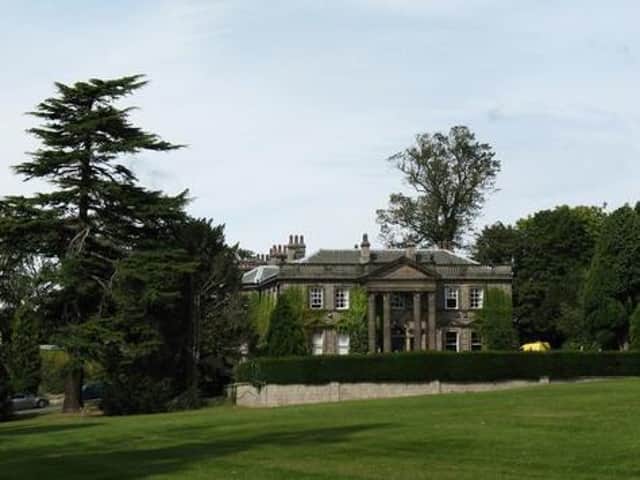 The grounds of Conyngham Hall -a historic estate near the River Nidd - are being considered as a site for the new leisure centre.
