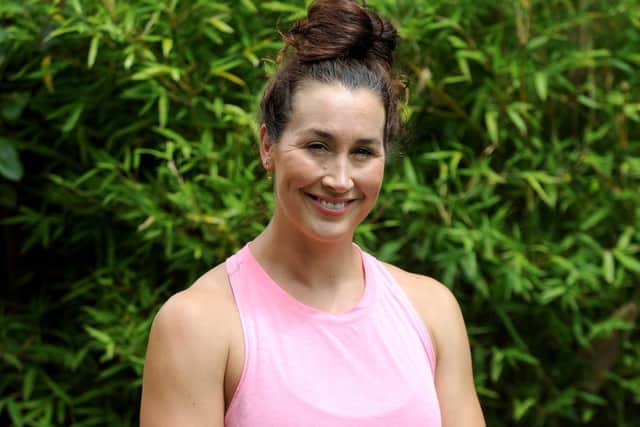 Personal trainer Lyndsay Wells.