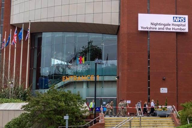 The temporary hospital has not treated a single coronavirus patient since opening at the peak of the virus outbreak in April.