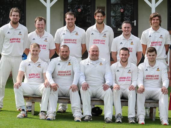 Reigning Theakston Nidderdale League champions Darley CC made a winning start to the defence of their title. Picture: Gerard Binks