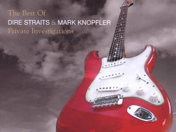 Harrogate Vinyl Sessions event tonightwill look atTheBestOfDire Straits& Mark Knopfler:Private Investigations, which was first released in 2005.