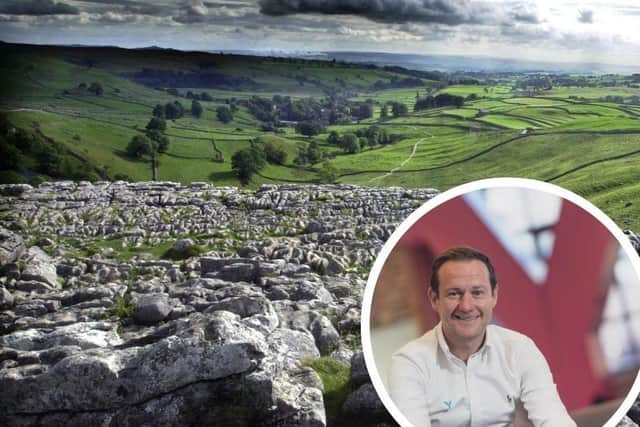 James Mason, Chief Executive of Welcome to Yorkshire, says Harrogate must market itself as the gateway to the Dales.