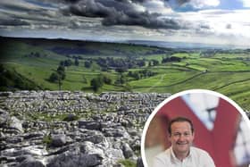 James Mason, Chief Executive of Welcome to Yorkshire, says Harrogate must market itself as the gateway to the Dales.