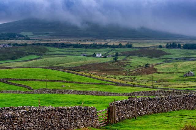 Ribblesdale in North Yorkshire, where a devolution row is brewing. Pic: James Hardisty