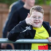 Harrogate Town fans have reacted positively to the news that there will be no increase in ticket prices for the 2020/21 season. Picture: Matt Kirkham