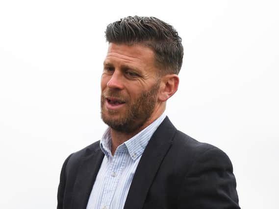 Boreham Wood manager Luke Garrard. Pictures: Getty Images