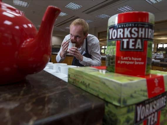 Yorkshire Tea.