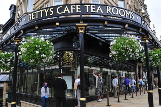 Bettys Harrogate has reopened the doors to its cafe.