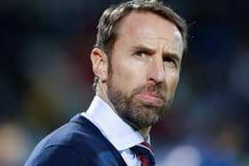England's Gareth Southgate. Picture: Getty Images