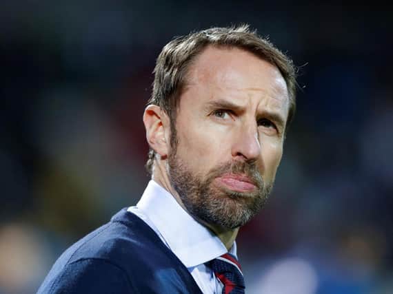 England's Gareth Southgate. Picture: Getty Images