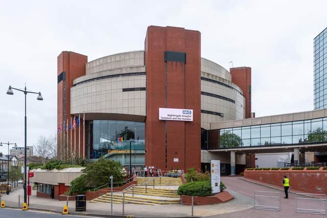 The convention centre could remain on standby as an NHS Nightingale hospital hospital until March next year.