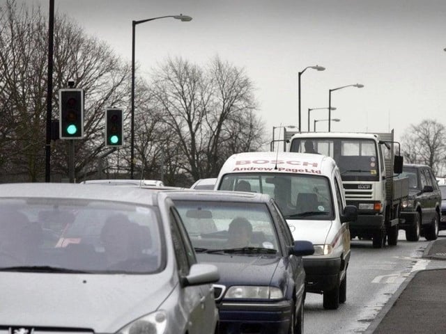 Figures in the annual report show a generally improving trend in pollution caused by exhaust fumes.