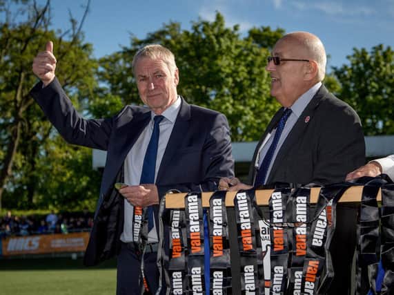 Harrogate Town chairman Irving Weaver. Picture: Caught Light Photography