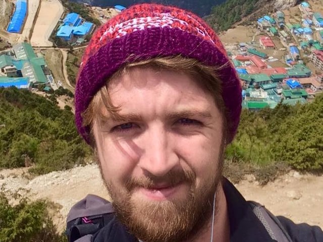 Twentysomething Harrogate global traveller Cory McLeod literary debut is a gripping and witty adventure story about his trek to Everest Base Camp.