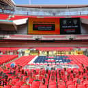 Here are 19 pictures of cardboard cut-outs at Wembley.