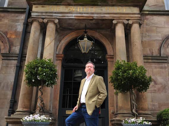 Simon Cotton, who is in charge of the Yorkshire Hotel, the White Hart Hotel and the Fat Badger pub, said Harrogate's hospitality industry was looking forward to welcoming away fans next season in League Two.