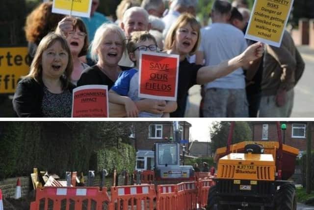 Kingsley residents have campaigned against the proposals since they were submitted in June last year.