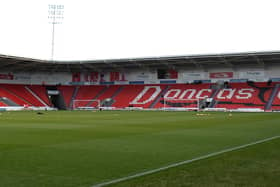 Harrogate Town will play their first few Football League fixtures at Doncaster Rovers' Keepmoat Stadium. Picture: Getty Images