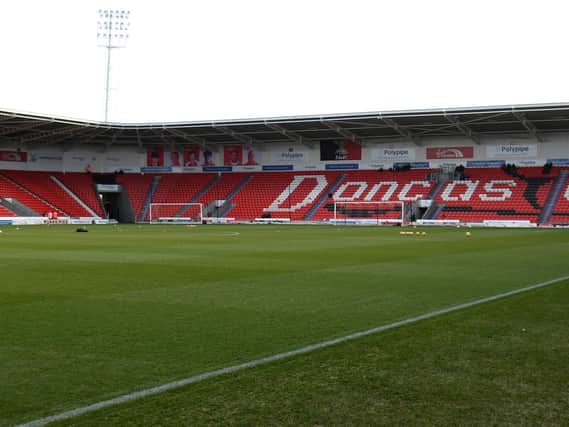 Harrogate Town will play their first few Football League fixtures at Doncaster Rovers' Keepmoat Stadium. Picture: Getty Images