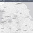 The postcode tool from Public Health England, allows you to see how many cases are in your area as well as the surrounding areas