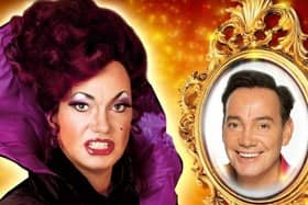 Craig Revel Horwood usually plays the Dame in Qdos shows