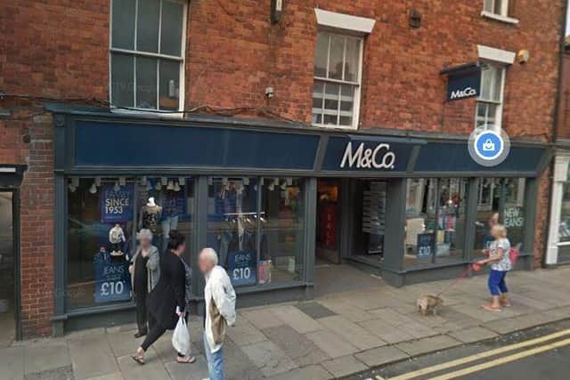 Ripon's M&Co has been saved in a company restructure.