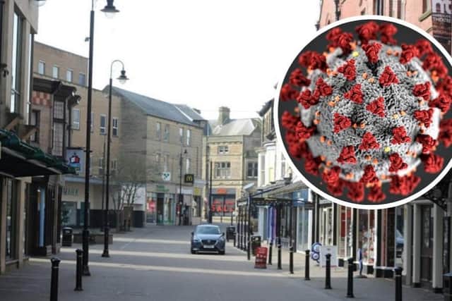 The number of confirmedcoronavirus cases in Harrogate has risen by 36 this past month, latest figures show.