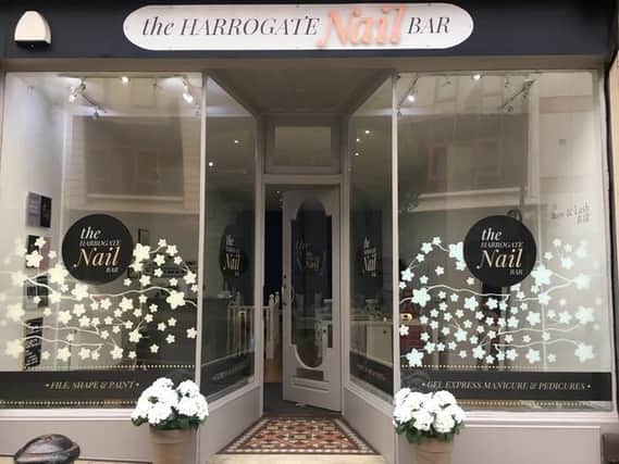 Louise Hitch first opened The Harrogate Nail Bar on Station bridge in Harrogate nearly four years ago.