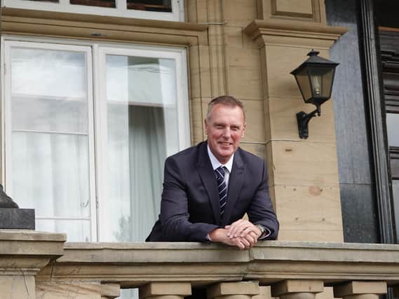 DoubleTree by Hilton Harrogate Majestic Hotel & Spa General Manager, Andy Barnsdale.