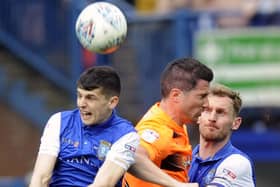 Connor Kirby made his Sheffield Wednesday debut in April 2018. Picture: Steve Ellis