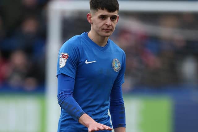 Connor Kirby spent 2019/20 on loan with Macclesfield in League Two. Picture: Getty Images