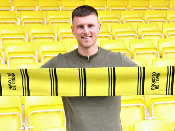 Harrogate Town confirmed their second signing of the summer on Tuesday evening. Picture: Harrogate Town