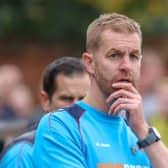 Harrogate Town manager Simon Weaver. Picture: Matt Kirkham