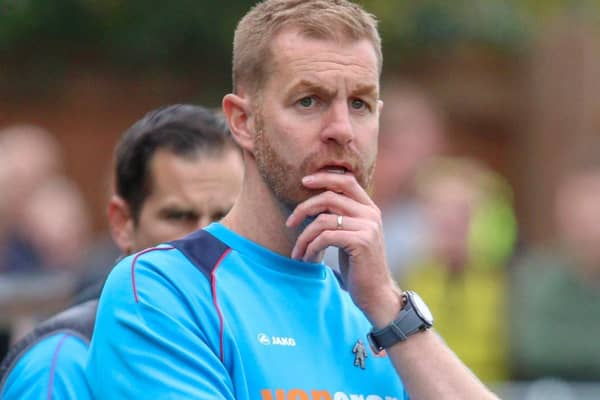 Harrogate Town manager Simon Weaver. Picture: Matt Kirkham