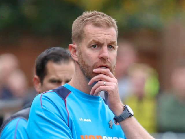 Harrogate Town manager Simon Weaver. Picture: Matt Kirkham