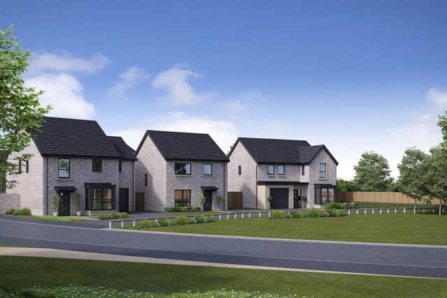 This is what the new homes at Whinney Lane could look like. Photo: Mulgrave Developments.