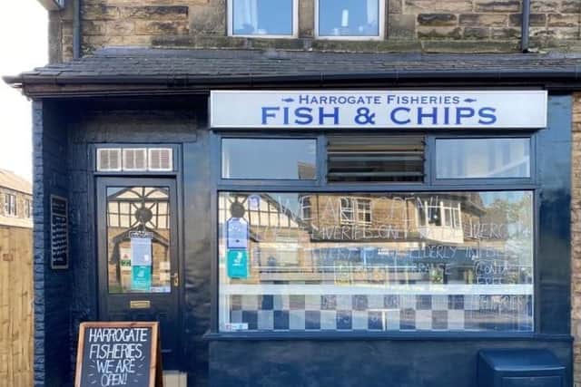 Harrogate Fisheries' community spirit has given as many locals as possible a little taste of normality.