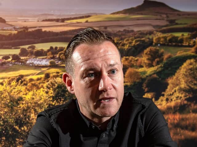 James Mason, chief executive of Welcome to Yorkshire, said Harrogate Town's promotion to the English Football League for the first time in its history was richly deserved.