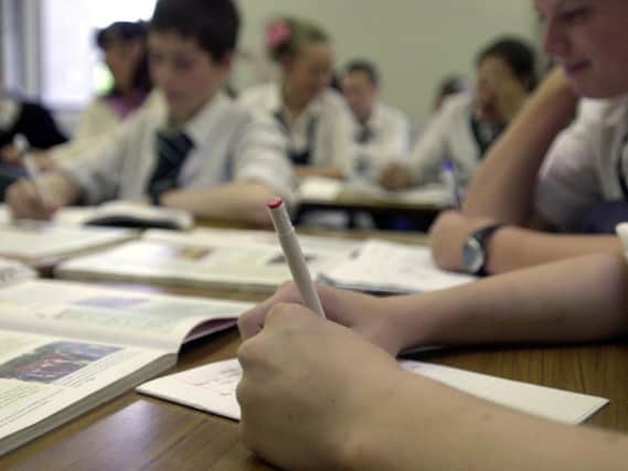 A levels - Andrew Jones, Harrogate and Knaresborough MP congratulated students on their results but stressed how important it was for any youngsters disappointed by their grades to stay hopeful.