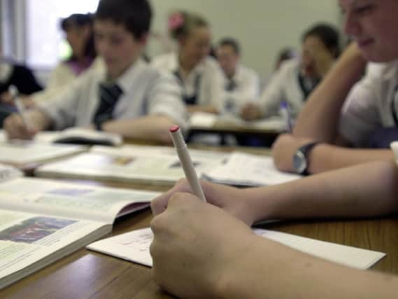 A levels - Andrew Jones, Harrogate and Knaresborough MP congratulated  students on their results but stressed how important it was for any youngsters disappointed by their grades to stay hopeful.