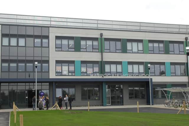 The academy which runs Harrogate High School has congratulated its students for their performance during a difficult year.