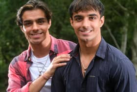 Identical twins Arnav and Aryan Kotwal, from Scarcroft, received identical A* A-Level results.